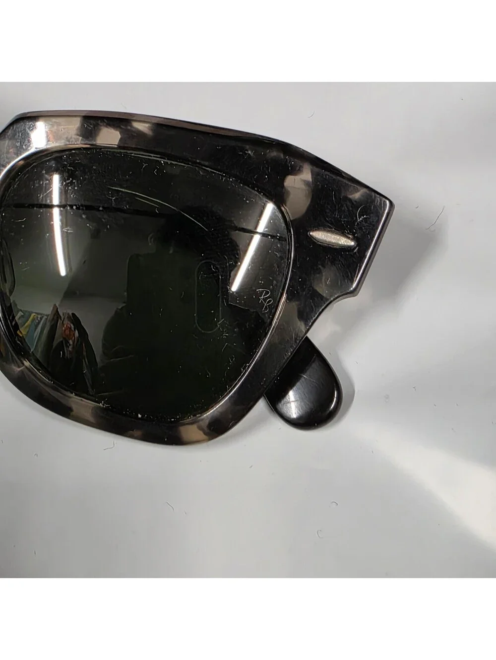 RAY BAN RB2186 133371 Gray Havana Gradient Unisex 52 mm Sunglasses